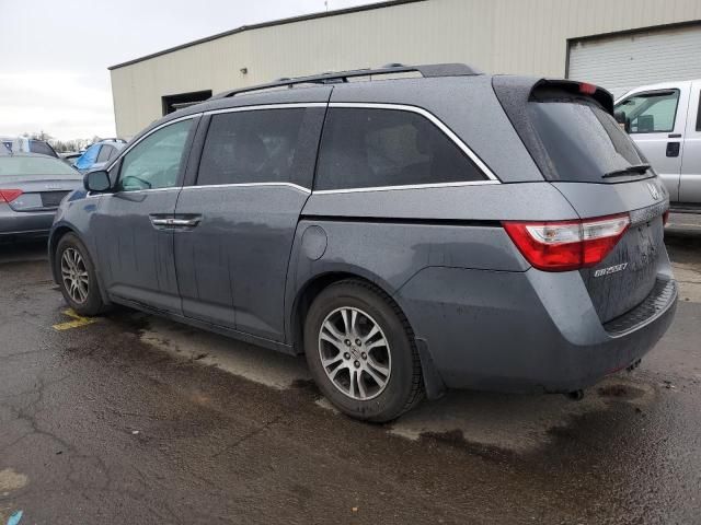 2012 Honda Odyssey EXL