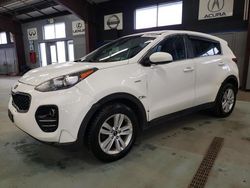 2017 KIA Sportage LX en venta en East Granby, CT