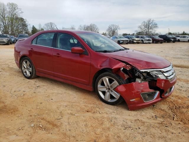 2010 Ford Fusion Sport