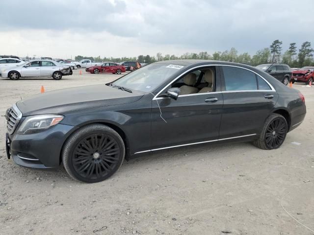 2015 Mercedes-Benz S 550