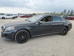 2015 Mercedes-Benz S 550 for sale in Houston, TX