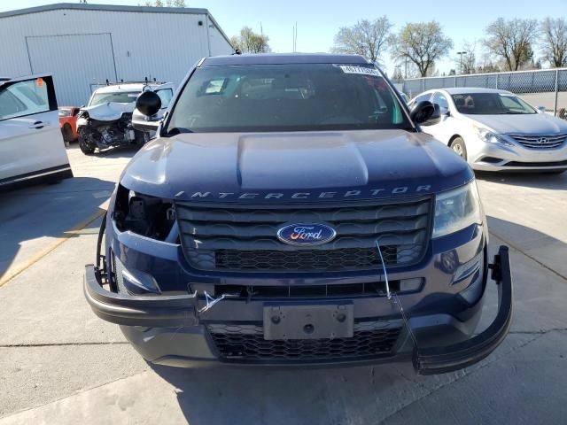 2016 Ford Explorer Police Interceptor