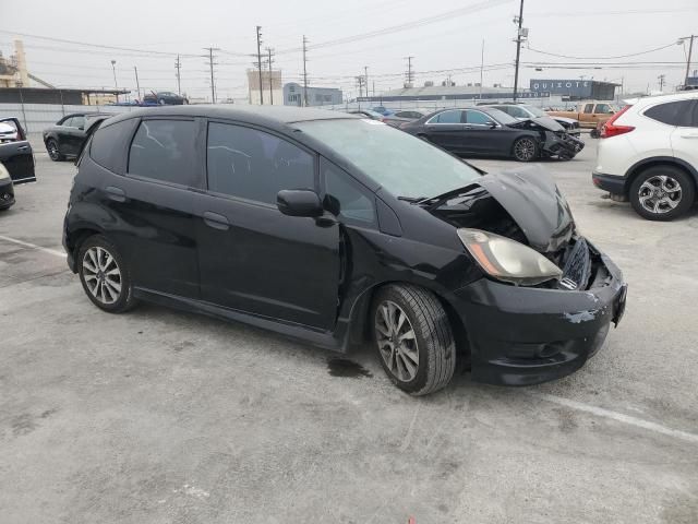 2012 Honda FIT Sport