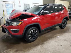 Vehiculos salvage en venta de Copart Davison, MI: 2019 Jeep Compass Trailhawk