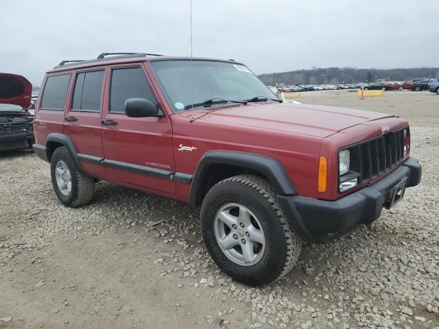 1998 Jeep Cherokee Sport