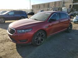Salvage cars for sale from Copart Fredericksburg, VA: 2015 Ford Taurus SHO