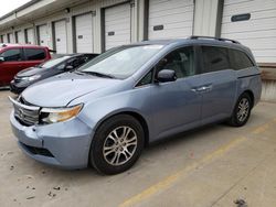 Vehiculos salvage en venta de Copart Lawrenceburg, KY: 2012 Honda Odyssey EXL