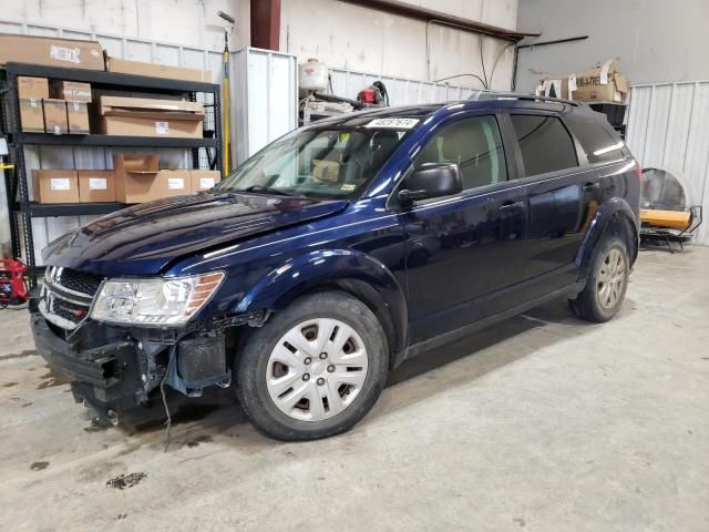 2017 Dodge Journey SE