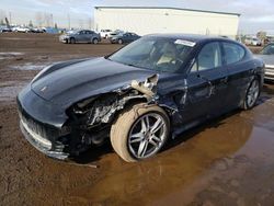 Salvage cars for sale from Copart Rocky View County, AB: 2013 Porsche Panamera 2
