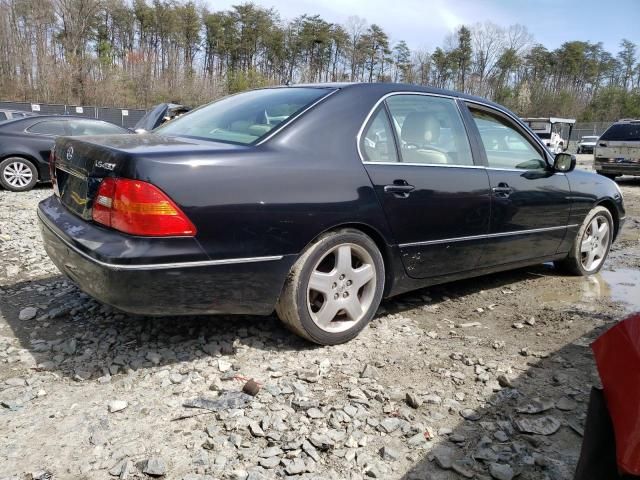 2002 Lexus LS 430