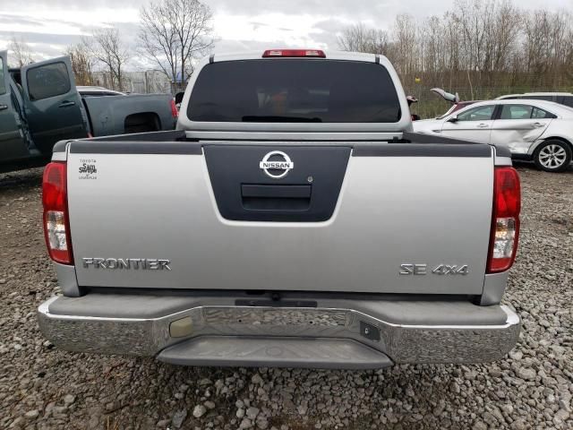 2005 Nissan Frontier Crew Cab LE