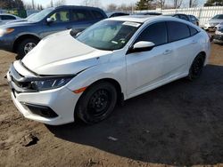 Vehiculos salvage en venta de Copart Bowmanville, ON: 2020 Honda Civic Sport