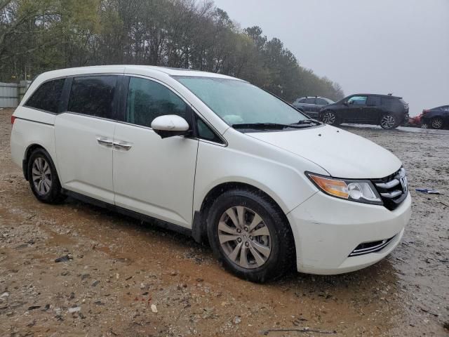 2016 Honda Odyssey EXL