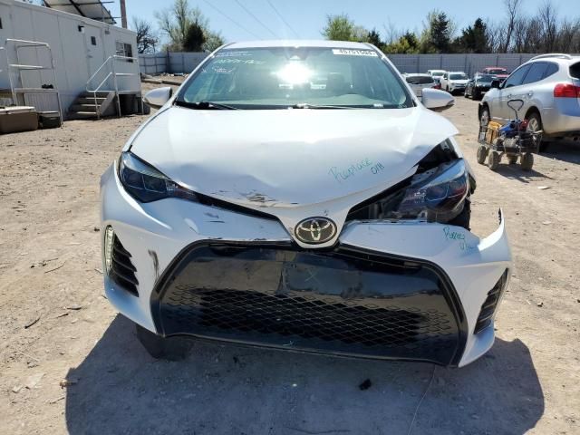 2017 Toyota Corolla L