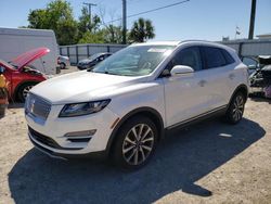 Lincoln mkc salvage cars for sale: 2019 Lincoln MKC Reserve