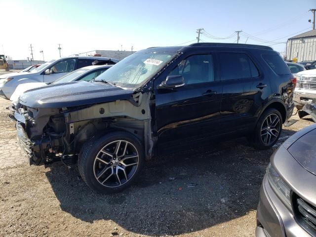 2019 Ford Explorer Sport