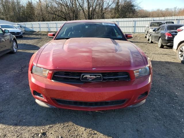 2012 Ford Mustang