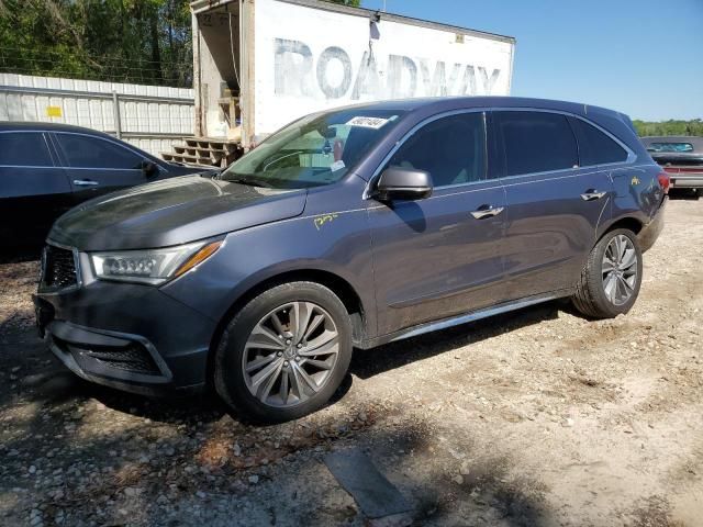 2017 Acura MDX Technology