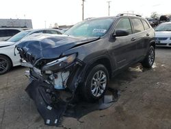 Jeep salvage cars for sale: 2019 Jeep Cherokee Latitude Plus