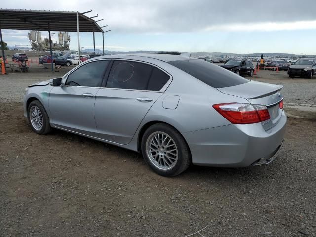 2015 Honda Accord Hybrid EXL