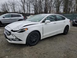 2017 Ford Fusion SE for sale in Candia, NH