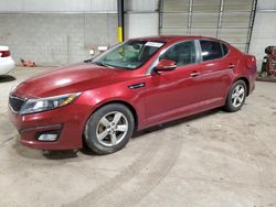 Vehiculos salvage en venta de Copart Chalfont, PA: 2015 KIA Optima LX