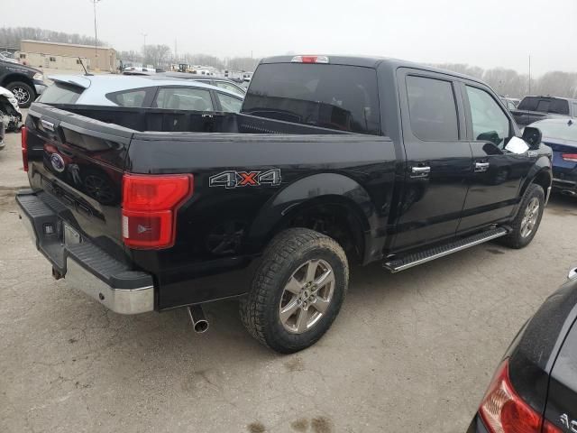 2018 Ford F150 Supercrew