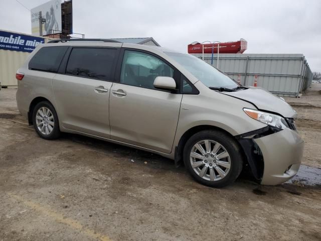 2017 Toyota Sienna XLE