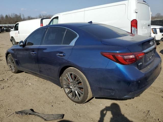 2020 Infiniti Q50 RED Sport 400