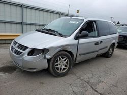 Salvage cars for sale from Copart Dyer, IN: 2006 Dodge Grand Caravan SE