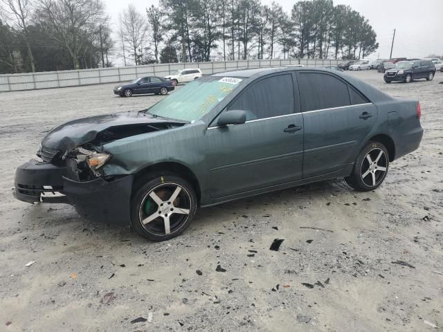 2003 Toyota Camry LE