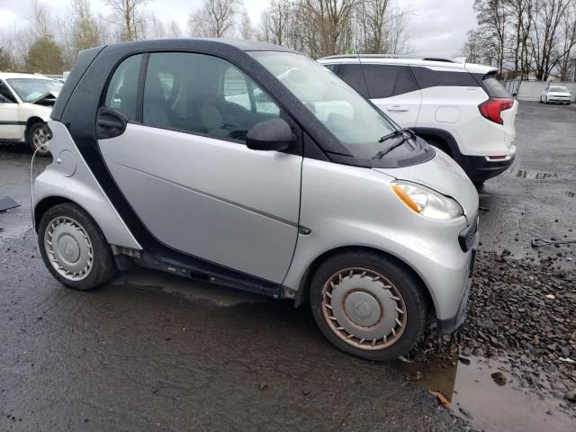 2015 Smart Fortwo Pure