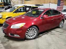 Salvage cars for sale from Copart Anchorage, AK: 2013 Buick Regal Premium