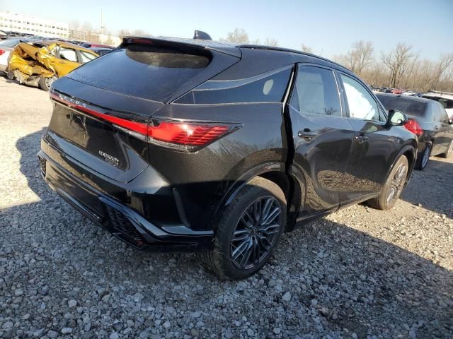 2023 Lexus RX 500H F Sport