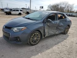 Toyota salvage cars for sale: 2015 Toyota Corolla L