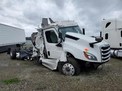 Salvage cars for sale from Copart Anderson, CA: 2020 Freightliner Cascadia 126