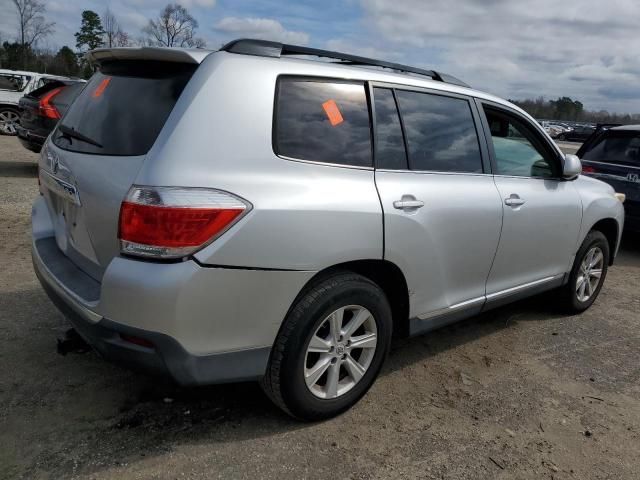 2011 Toyota Highlander Base