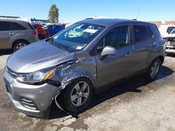 Chevrolet Trax salvage cars for sale: 2020 Chevrolet Trax LS