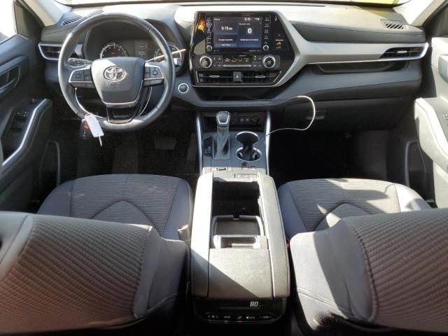 2021 Toyota Highlander L