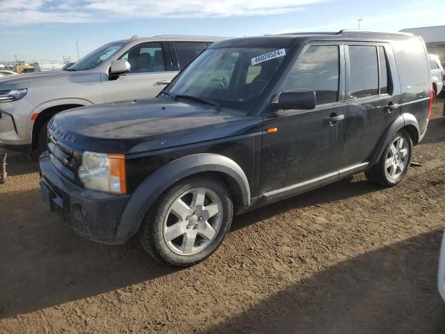 2008 Land Rover LR3 HSE