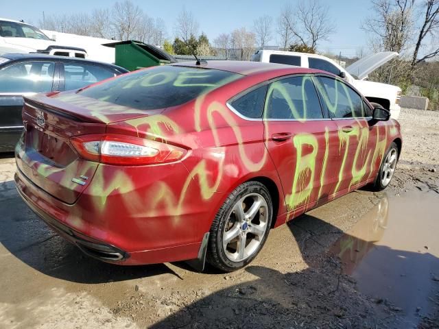 2013 Ford Fusion SE