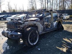 Jeep Wrangler U salvage cars for sale: 2021 Jeep Wrangler U