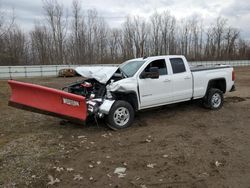 Salvage cars for sale from Copart Davison, MI: 2017 GMC Sierra K2500 SLE