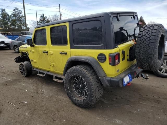 2022 Jeep Wrangler Unlimited Rubicon