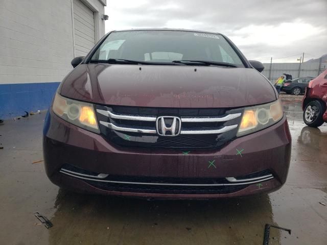 2014 Honda Odyssey EXL