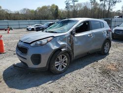 Salvage cars for sale from Copart Augusta, GA: 2019 KIA Sportage LX