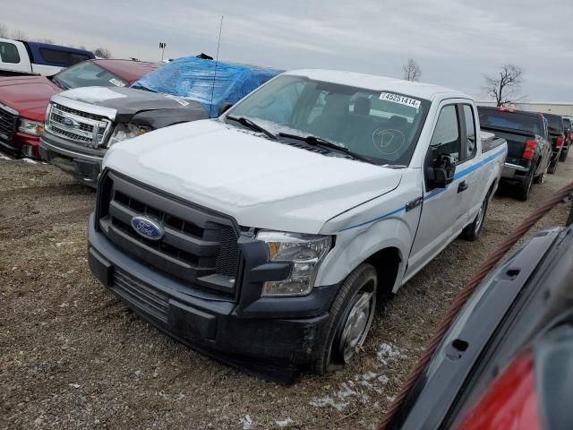 2017 Ford F150 Super Cab