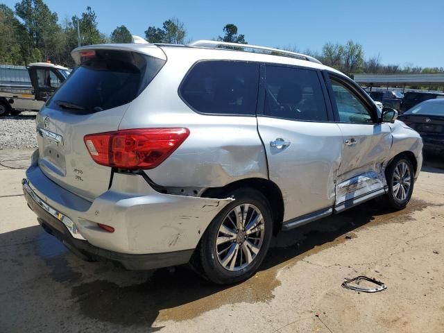 2019 Nissan Pathfinder S