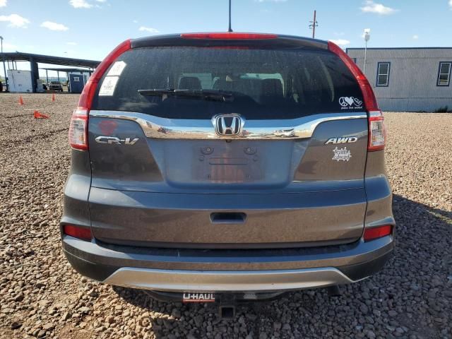 2015 Honda CR-V EX