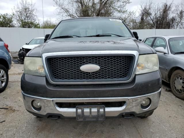 2007 Ford F150 Supercrew